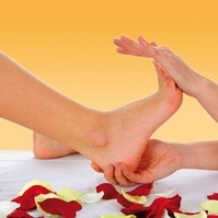 Foot massage (  )
